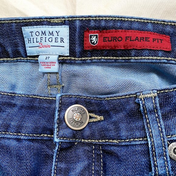 Low waisted Flair Tommy Hilfiger Jeans - Picture 4 of 4